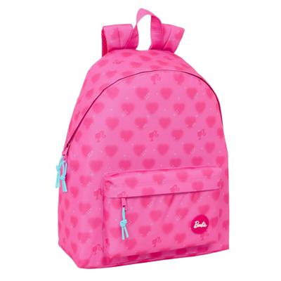 Schoolrugzak Barbie Corazones Roze 33 x 42 x 15 cm