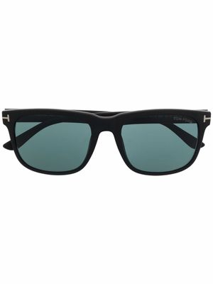 TOM FORD Eyewear lunettes de soleil à monture carrée - Noir