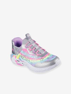 Baskets unicorn dreams Starry Lite SKECHERS® zilver