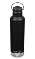 Klean Kanteen Classic Narrow 591Ml/20Oz + Ringdop Thermosfles Black 591ml - thumbnail
