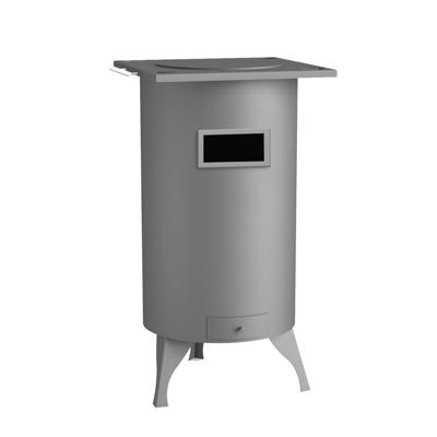 Barbecue FM Calefacción BH7 Ø 42 x 78,4 cm Rond