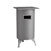 Barbecue FM Calefacción BH7 Ø 42 x 78,4 cm Rond
