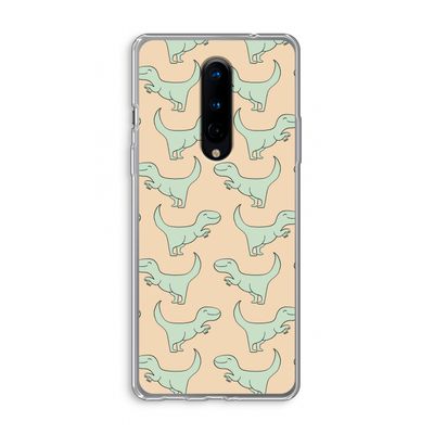 Dinos: OnePlus 8 Transparant Hoesje