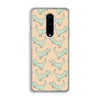 Dinos: OnePlus 8 Transparant Hoesje