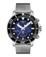 Horlogeband Tissot T200040701 Mesh/Milanees Staal 22mm - thumbnail