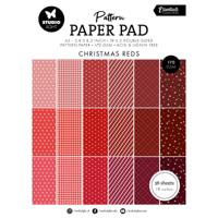 Studio Light • essentials pattern paper pad christmas reds