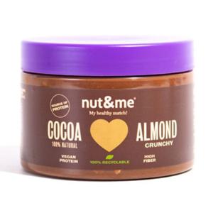 nut&me Amandelpasta met cacao (300 gr)