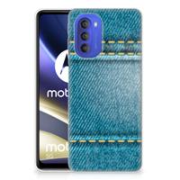 Motorola Moto G51 5G | Sillicone Back Cover | Jeans