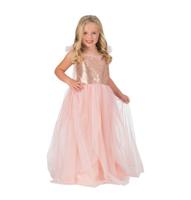 Roze Prinsessenjurk Rosalia