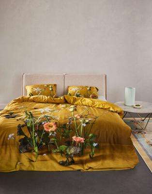 Essenza Essenza Ficaria Dekbedovertrek 260x200/220 Flower ochre
