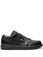 Jordan baskets Air Jordan 1 Low - Noir - thumbnail