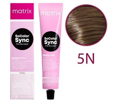 Matrix - SoColor Sync Pre-Bonded Alkaline Toner 5N - 90ml