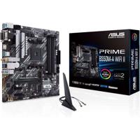 Moederbord - ASUS - PRIME B550M-A WIFI II - AMD B550 - AM4 micro ATX-slot
