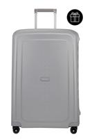 Samsonite S'cure Spinner 75cm Zilver