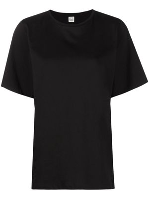 TOTEME t-shirt à coupe ample - Noir
