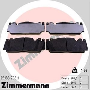 Remblokkenset 251332051