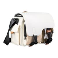Ulanzi MS12 messenger bag wit met verstelbare schouderriem en spatwaterdicht materiaal