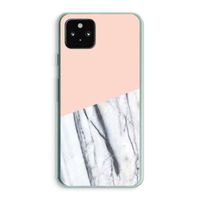 A touch of peach: Google Pixel 5a 5G Transparant Hoesje A touch of peach: Google Pixel 5a 5G Transparant Hoesje