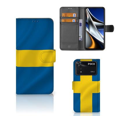 Xiaomi Poco X4 Pro 5G | Bookstyle Case | Zweden