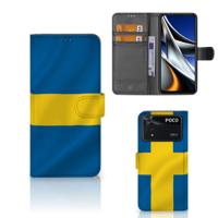 Xiaomi Poco X4 Pro 5G | Bookstyle Case | Zweden