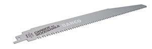 Bahco Reciprozaagblad | DSL | met hardmetalen tanden | voor hout en spijkers | 6 TPI | 300 mm - 3946-300-6-DSL-1P
