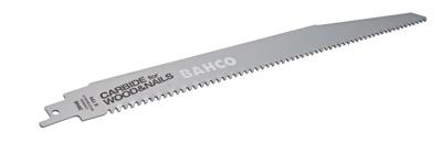 Bahco Reciprozaagblad | DSL | met hardmetalen tanden | voor hout en spijkers | 6 TPI | 228 mm - 3946-228-6-DSL-1P