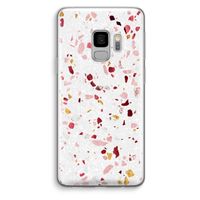 Terrazzo N°9: Samsung Galaxy S9 Transparant Hoesje