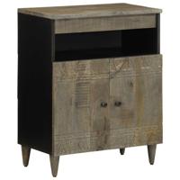 Dressoir 60x33x75 cm massief mangohout