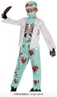 Dokter Griezel Kostuum Skelet Kind Dokter Griezel Kostuum Skelet Kind