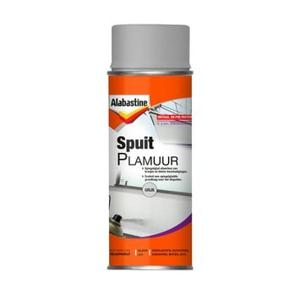 Alabastine Spuitplamuur - 400 ml Grijs