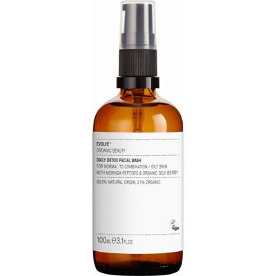 Evolve Organic Beauty Daily Detox Facial Wash 100ml Evolve Organic Beauty Daily Detox Facial Wash 100ml