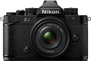 Nikon Z f + NIKKOR Z 40mm f/2 SE MILC 24,5 MP CMOS 6048 x 4032 Pixels Zwart