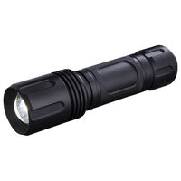 Led zaklamp/nightwatch met 3 lichtstanden en zoomfunctie - 1500 lumen - thumbnail