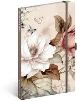 Flower Notitieboek A5