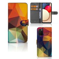 Samsung Galaxy A03s | Book Case | Polygon Color