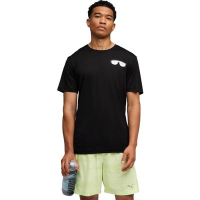 Puma Run Nitro Graphic T-Shirt Heren