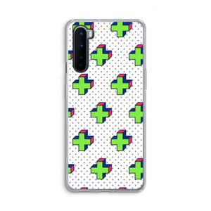 8-bit N°10: OnePlus Nord Transparant Hoesje