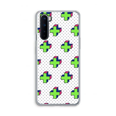 8-bit N°10: OnePlus Nord Transparant Hoesje