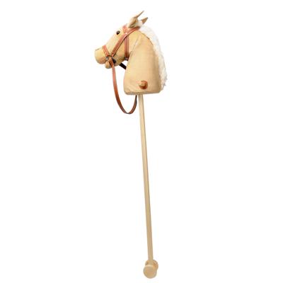 Playwood Houten stokpaard met geluid