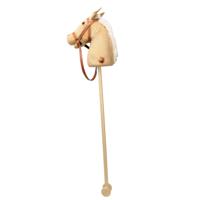 Playwood Houten stokpaard met geluid