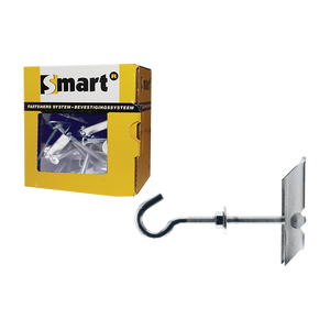 pgb-Europe SMART | Kipankers + haak M8x100 Zn SM0GAC001080100E