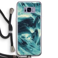 Dreaming About Whales: Samsung Galaxy S8 Transparant Hoesje met koord