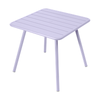 Fermob Luxembourg tuintafel vierpoot 80x80 cm Marshmallow