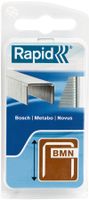 Rapid Nieten Type BMN Gegalvaniseerd, Blister 1080st Lengte 6mm