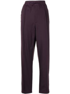 Y-3 pantalon de jogging fuselé - Violet