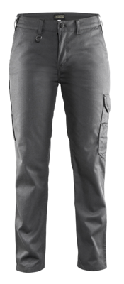Blåkläder Dames Werkbroek Industrie 71041800 | Grijs/Zwart | Maat 50 - 7330509507803