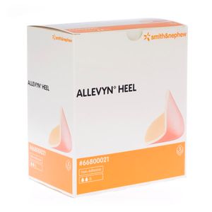 Allevyn Heel Hydrocel. 5 66800021