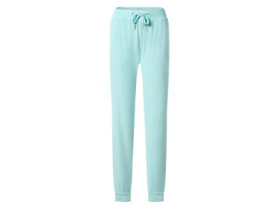 esmara Velours dames broek (Blauw, L (44/46))