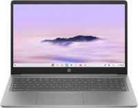 HP Chromebook 15a-nb0250nd Intel® Core™ i3 i3-N305 39,6 cm (15.6") Full HD 8 GB LPDDR5-SDRAM 256 GB Flash Wi-Fi 6E (802.11ax) ChromeOS Zilver - thumbnail