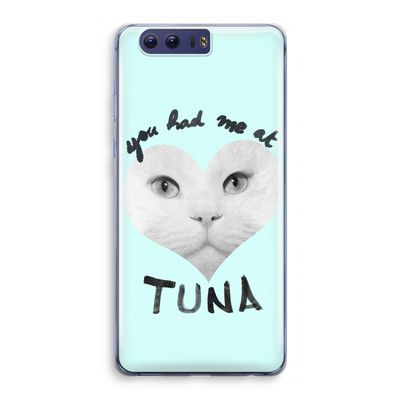 You had me at tuna: Honor 9 Transparant Hoesje